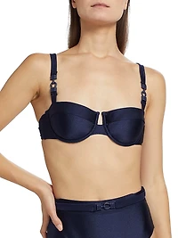 Everley Underwire Balconette Bikini