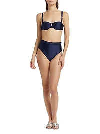 Everley Underwire Balconette Bikini
