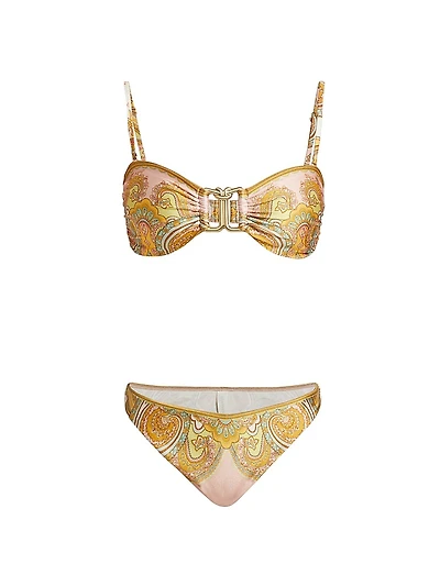 Maxine Paisley Knot Bikini