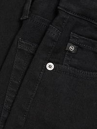 Farrah Mid-Rise Stretch Cropped Boot-Cut Jeans