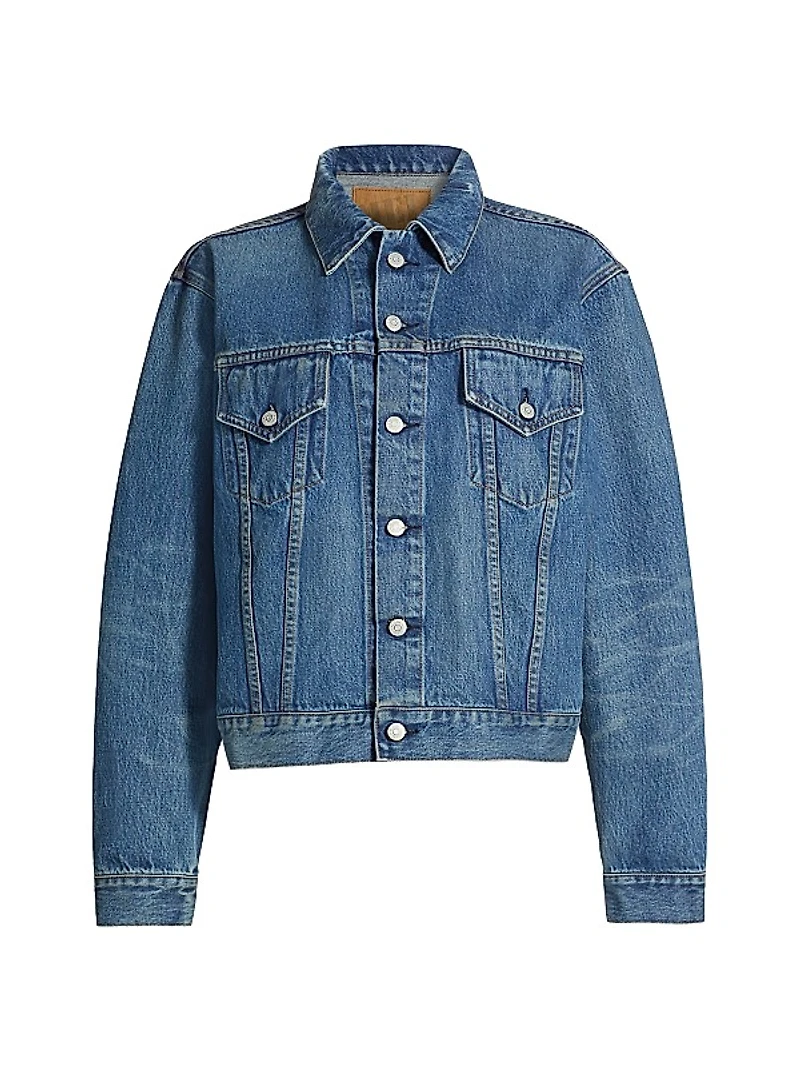 The Mel Denim Trucker Jacket