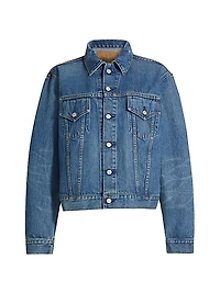 The Mel Denim Trucker Jacket