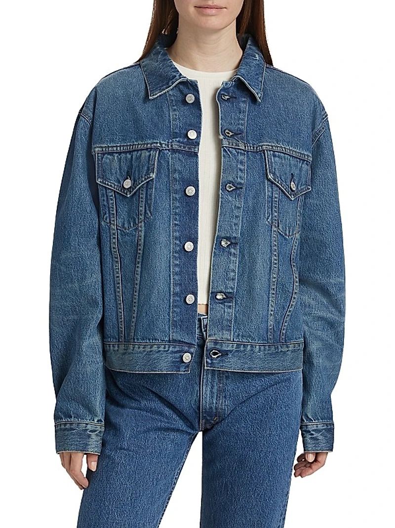 The Mel Denim Trucker Jacket