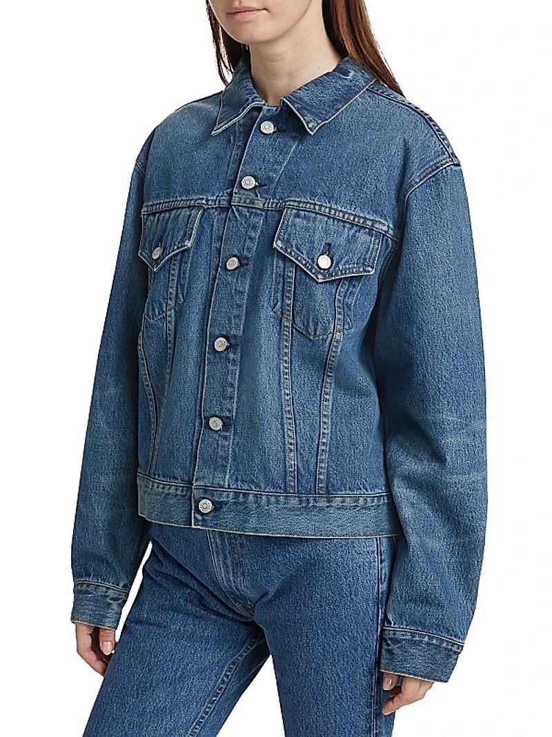 The Mel Denim Trucker Jacket