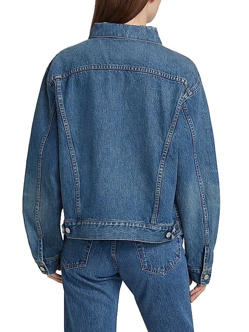 The Mel Denim Trucker Jacket