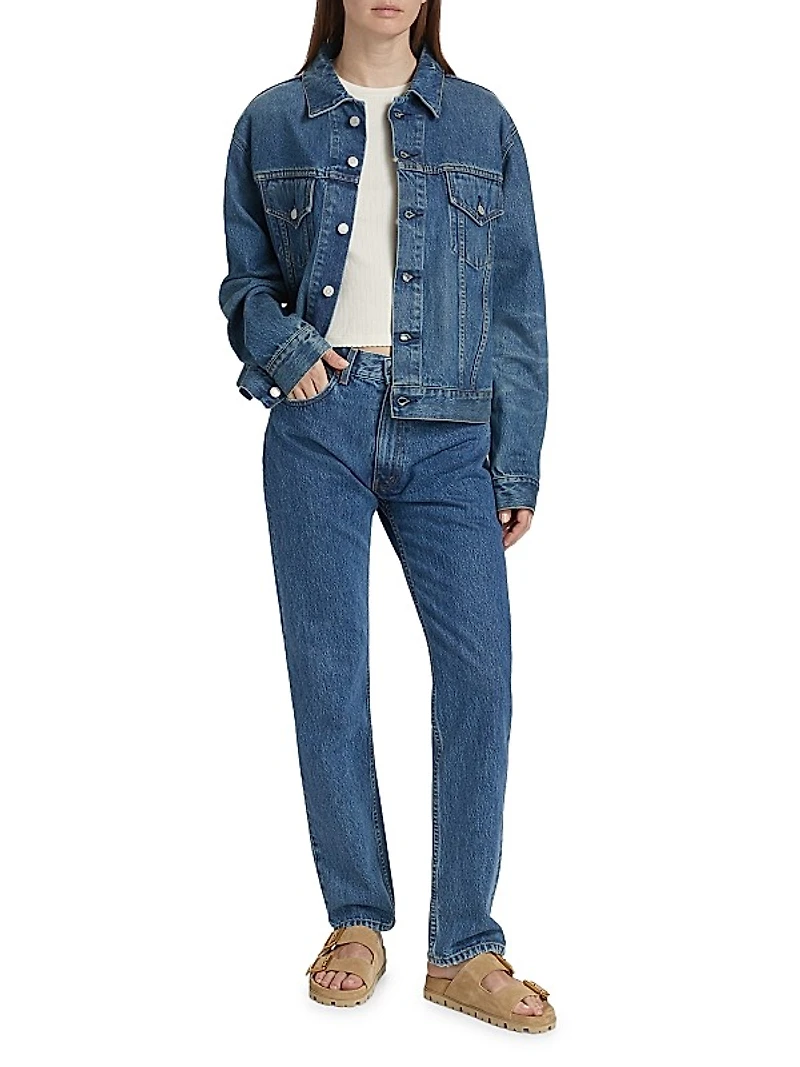 The Mel Denim Trucker Jacket