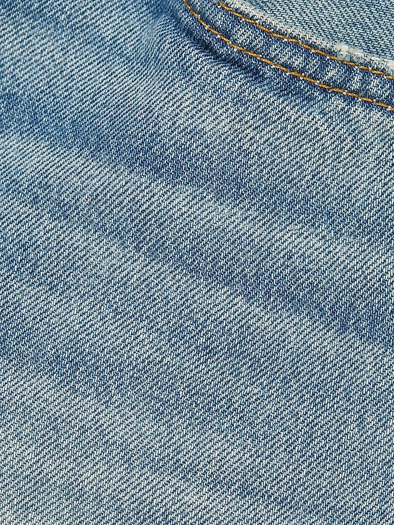 Baggy Flare Mid-Rise Wide-Leg Jeans