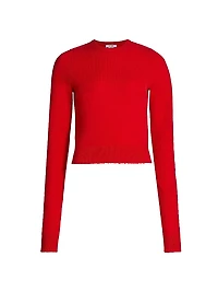 Cashmere Crewneck Sweater