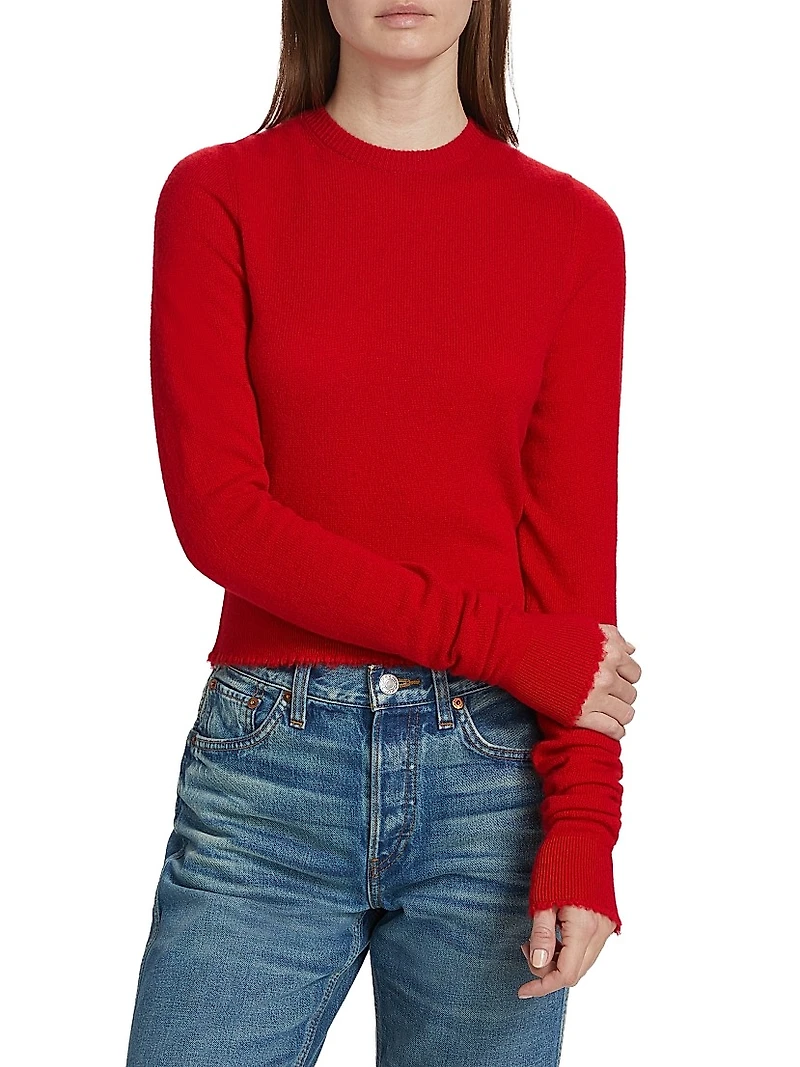 Cashmere Crewneck Sweater