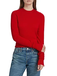 Cashmere Crewneck Sweater