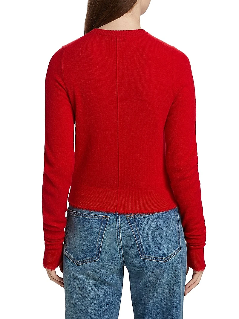 Cashmere Crewneck Sweater