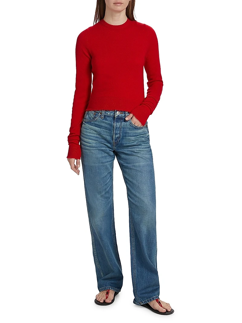 Cashmere Crewneck Sweater