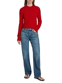 Cashmere Crewneck Sweater