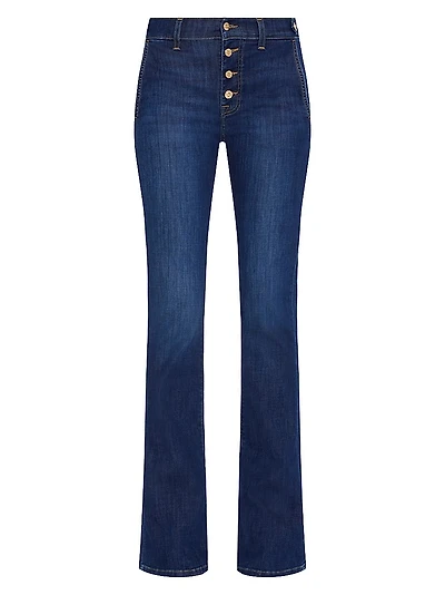 Boot-Cut Jeans