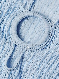 Angie Knit Linen-Blend Tunic