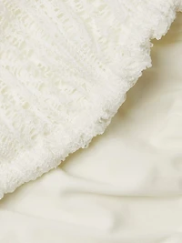 Benji Rib-Knit Triangle Bikini Top