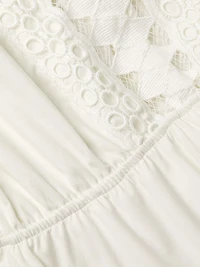 Ora Tiered Cotton Midi-Dress