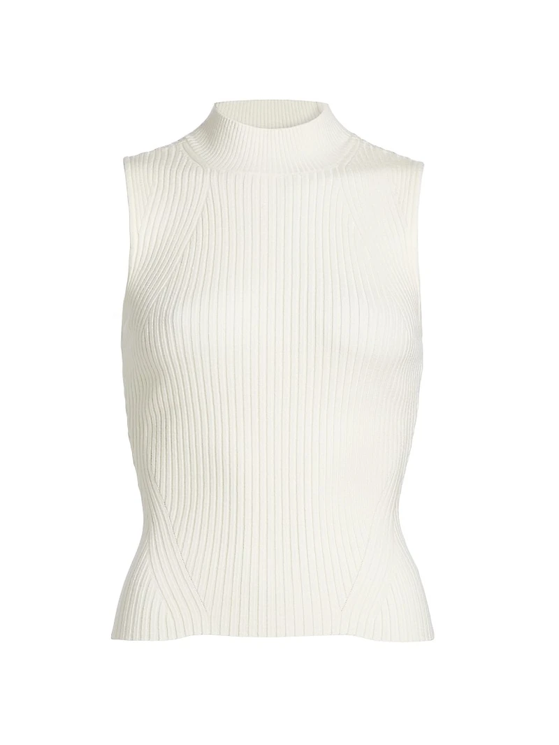 Fidelia Rib-Knit Tank