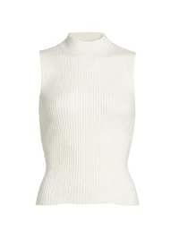 Fidelia Rib-Knit Tank