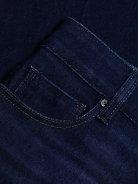 Anessa Stretch-Denim High-Rise Crop Jeans
