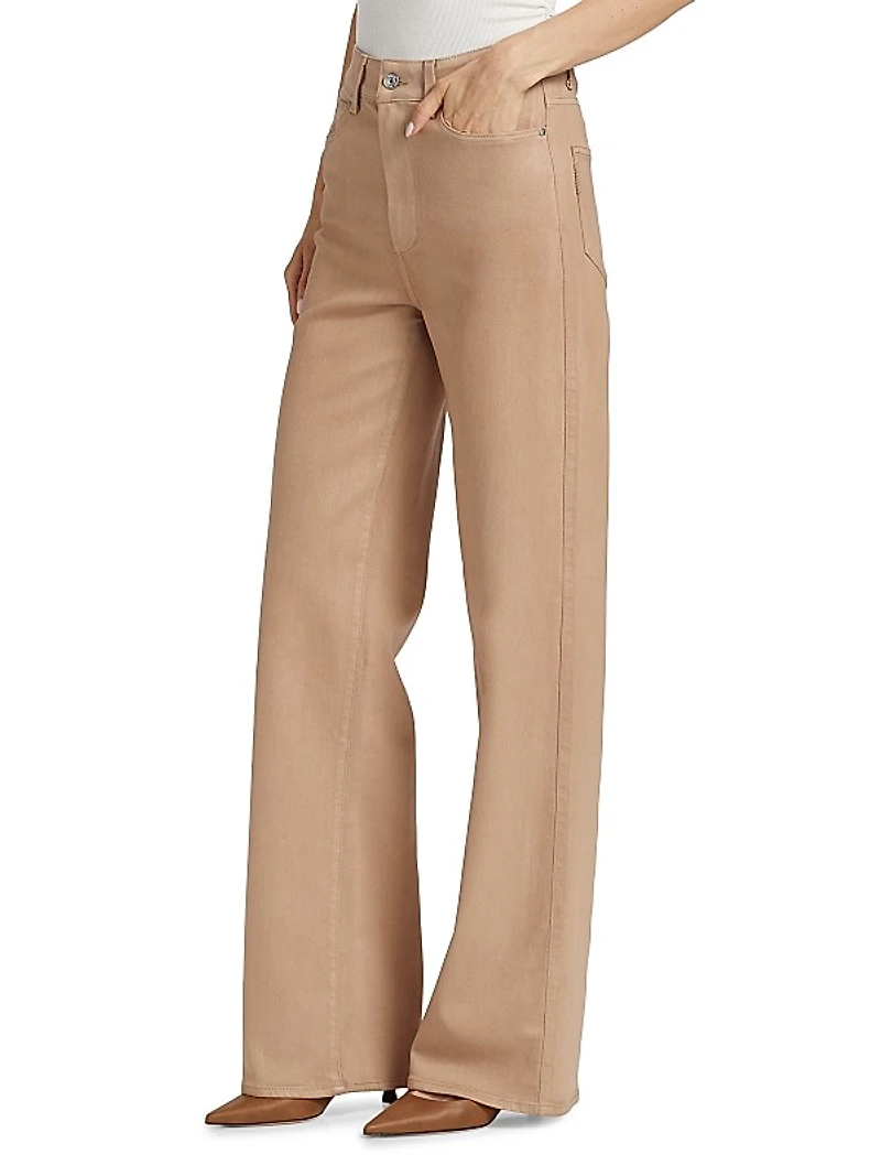 Sasha Mid-Rise Straight-Leg Jeans