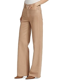 Sasha Mid-Rise Straight-Leg Jeans