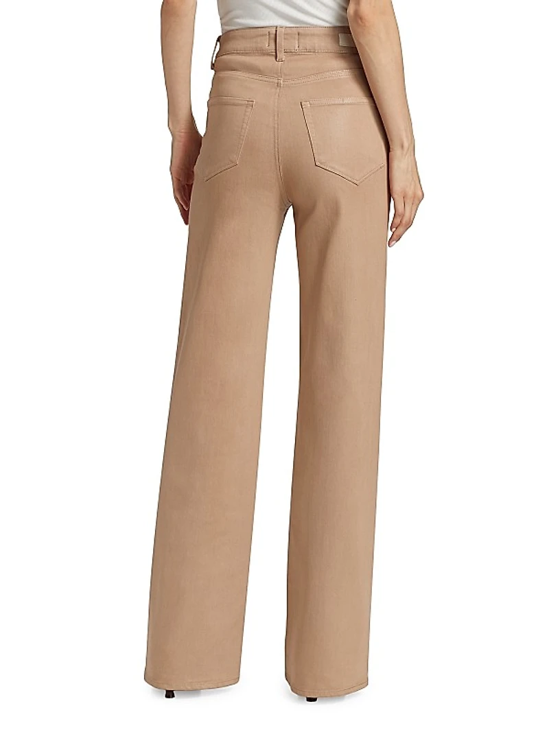 Sasha Mid-Rise Straight-Leg Jeans