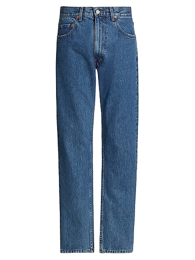The Mel High-Rise Straight-Leg Jeans
