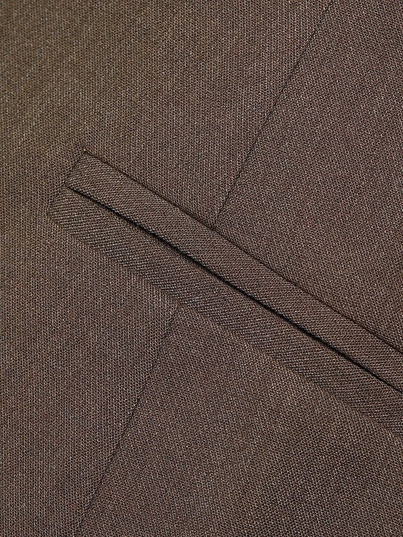 Vivienne Linen Cap-Sleeve Minidress