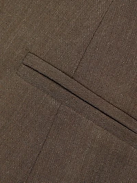 Vivienne Linen Cap-Sleeve Minidress