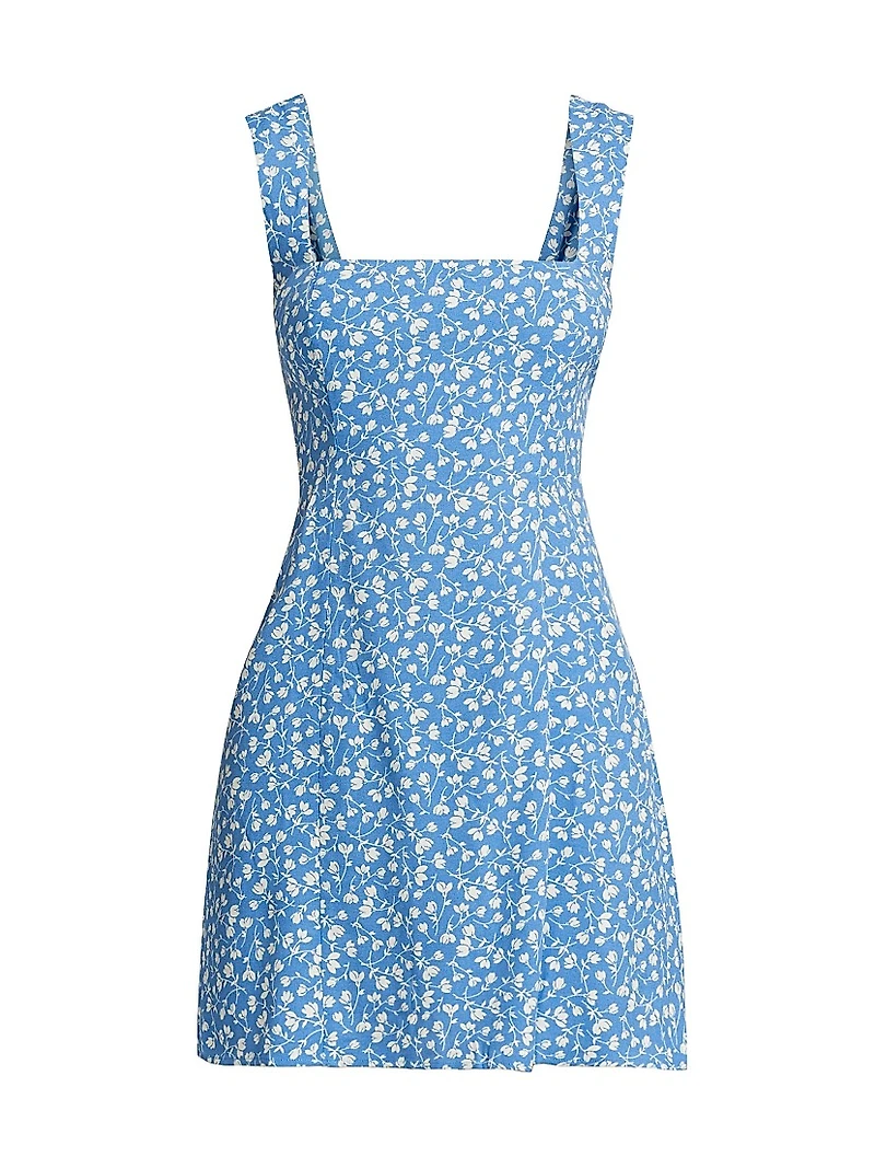 Gabin Floral Minidress