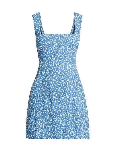Gabin Floral Minidress