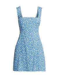 Gabin Floral Minidress