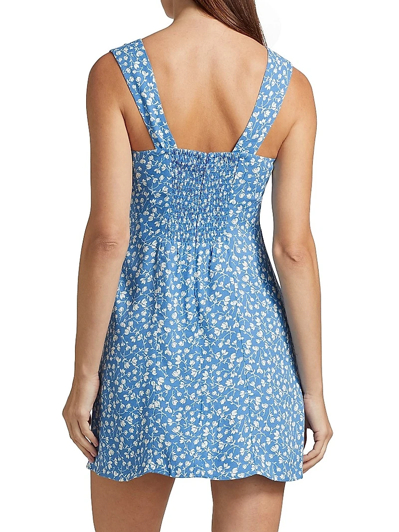 Gabin Floral Minidress