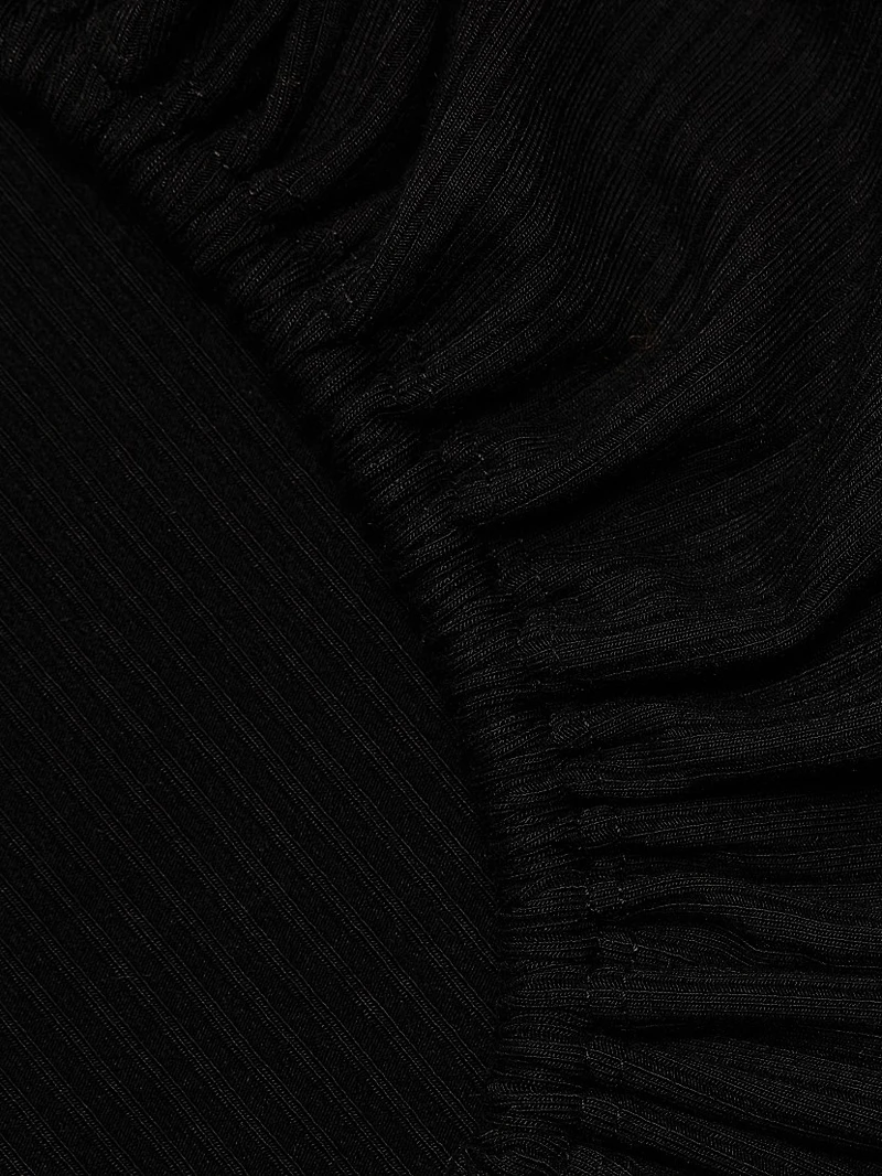 Casey Open-Back Crop Top