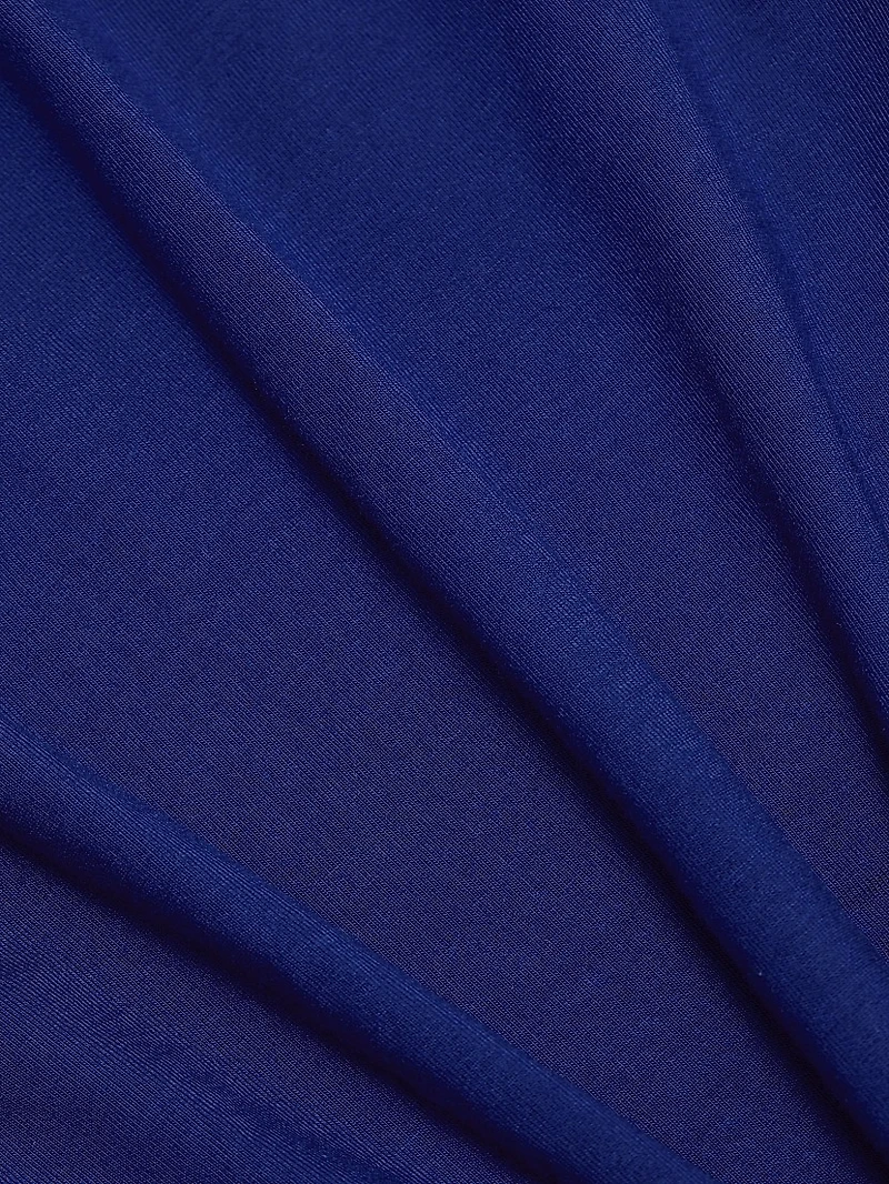 Sabine Linen Backless Maxi Dress