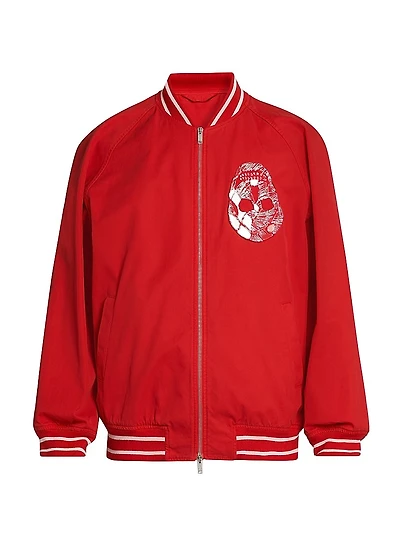 Oversized Bomber 2 Jacket