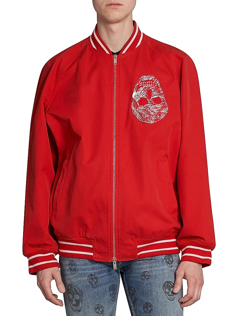 Oversized Bomber 2 Jacket