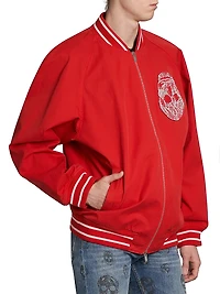 Oversized Bomber 2 Jacket