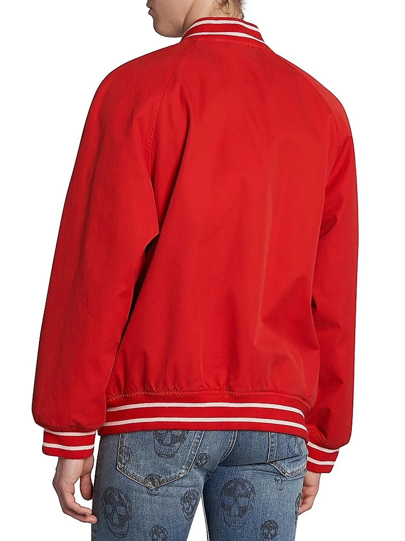 Oversized Bomber 2 Jacket