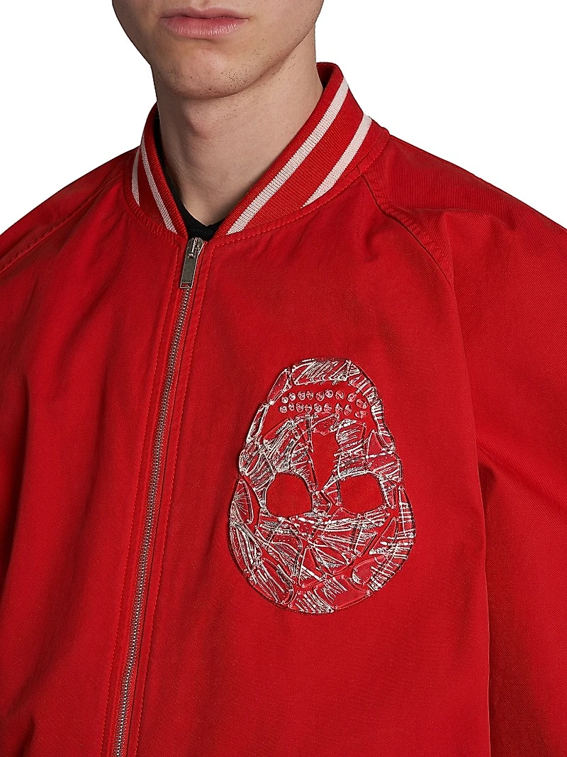 Oversized Bomber 2 Jacket