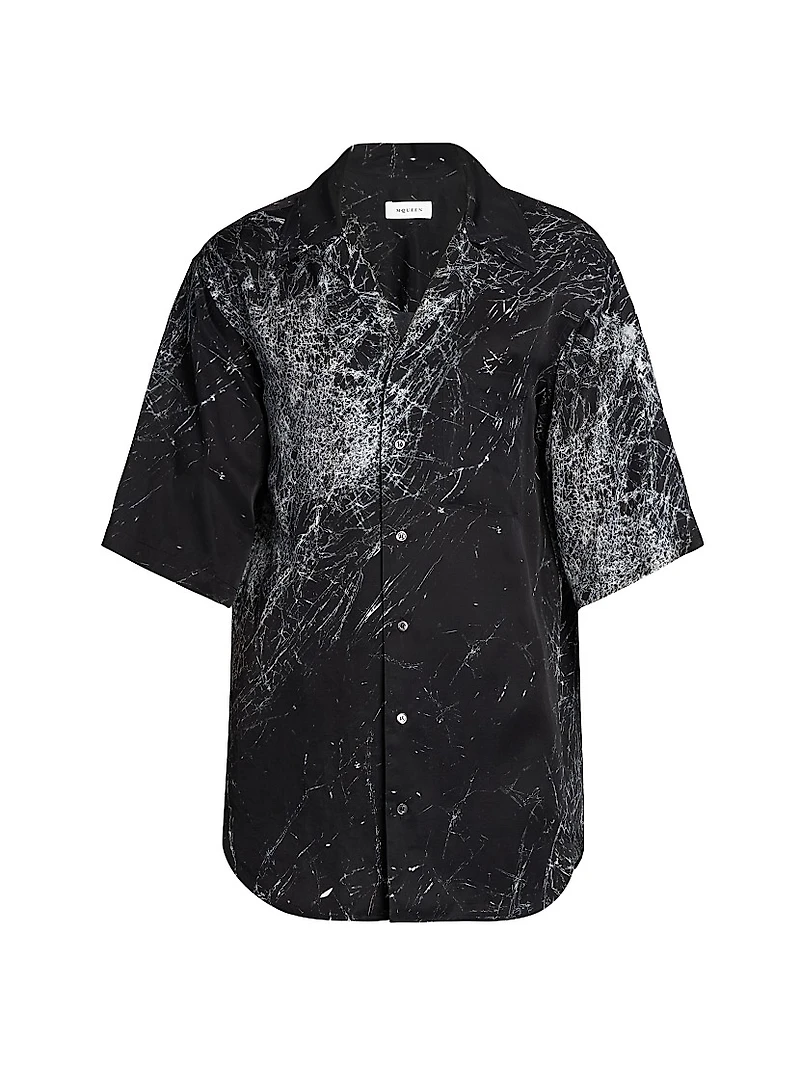 Print Camp Shirt