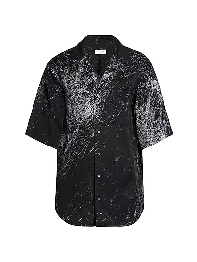 Print Camp Shirt