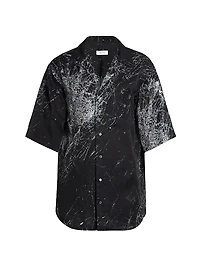 Print Camp Shirt