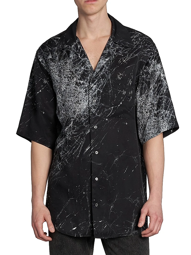 Print Camp Shirt