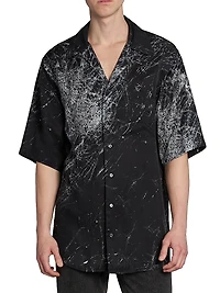 Print Camp Shirt
