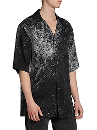 Print Camp Shirt