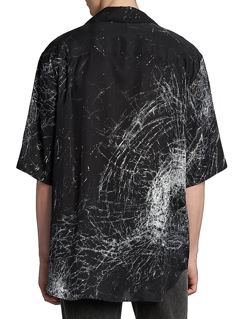Print Camp Shirt