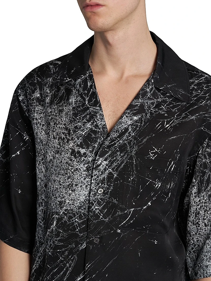 Print Camp Shirt
