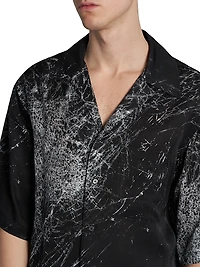 Print Camp Shirt